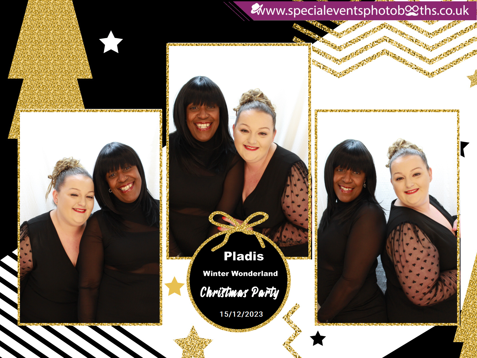 Pladis Winter Wonderland 2023 | View more photos from the event at my.specialeventsphotobooths.co.uk/u/SpecialEventsPhotoBooths/Pladis-Winter-Wonderland-2023