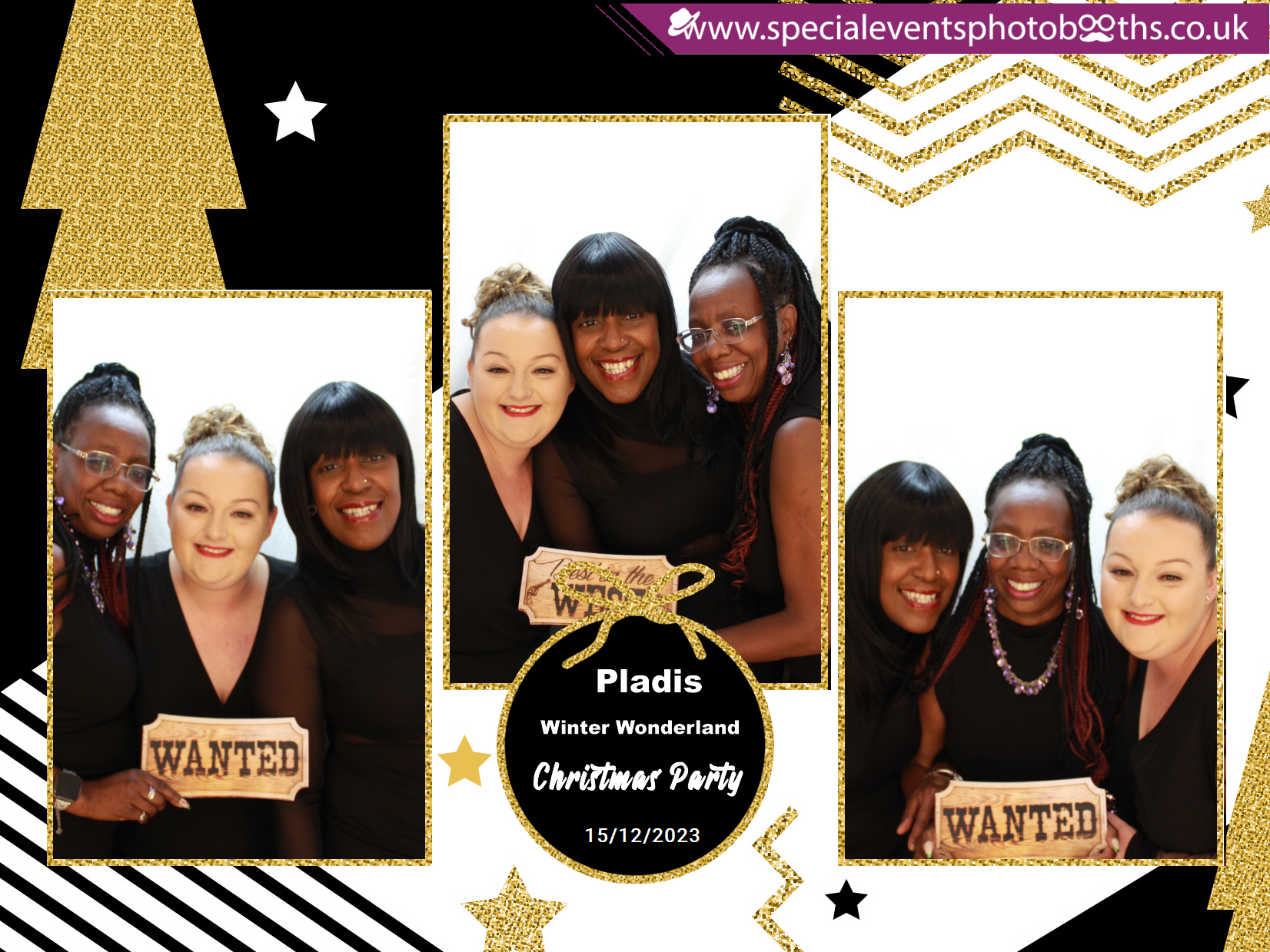 Pladis Winter Wonderland 2023 | View more photos from the event at my.specialeventsphotobooths.co.uk/u/SpecialEventsPhotoBooths/Pladis-Winter-Wonderland-2023