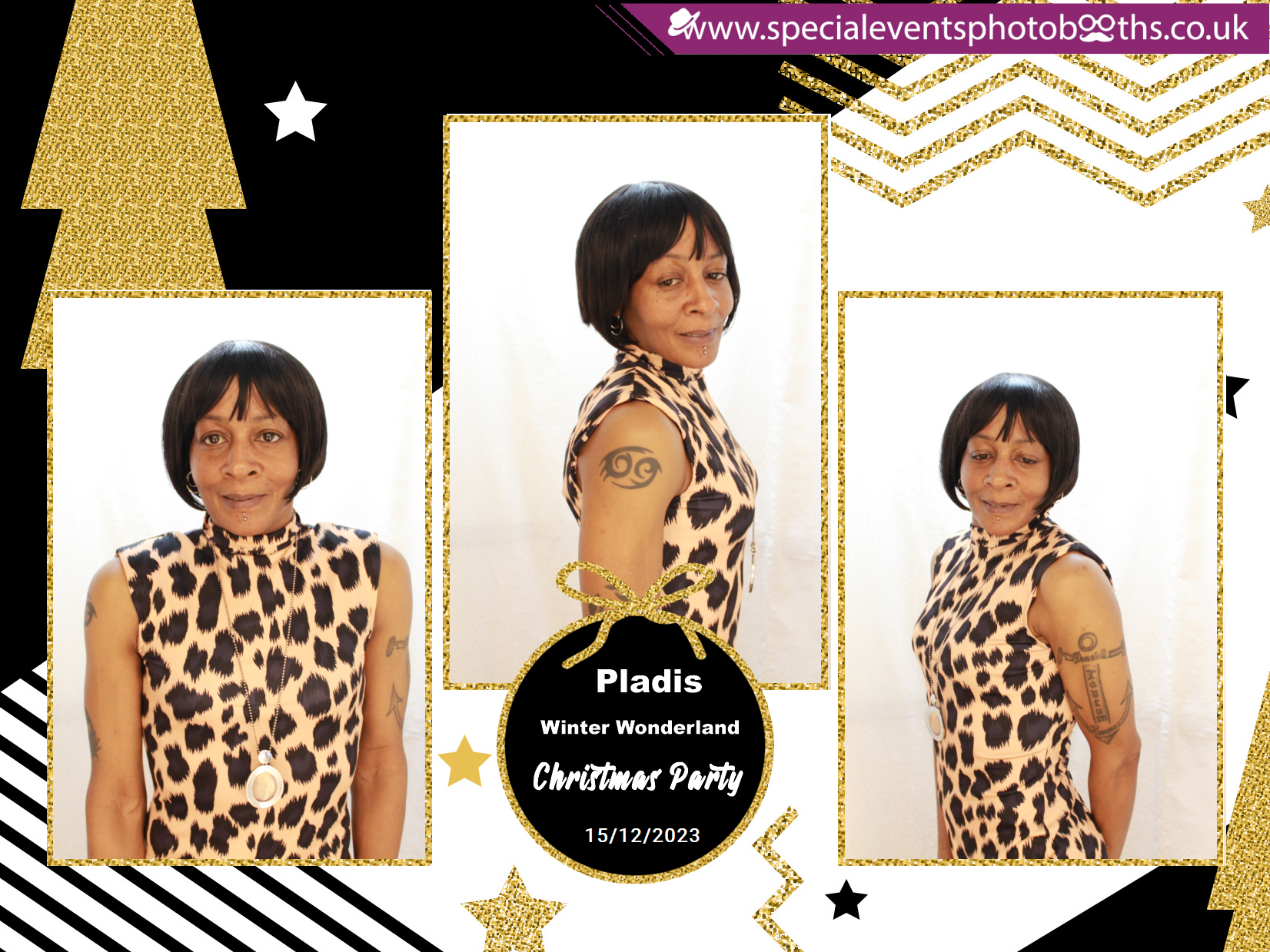 Pladis Winter Wonderland 2023 | View more photos from the event at my.specialeventsphotobooths.co.uk/u/SpecialEventsPhotoBooths/Pladis-Winter-Wonderland-2023