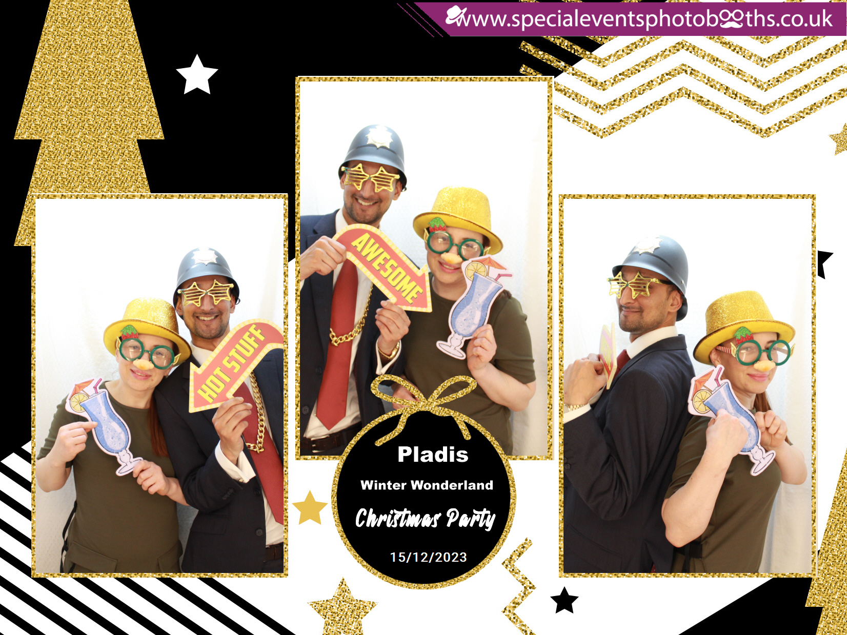Pladis Winter Wonderland 2023 | View more photos from the event at my.specialeventsphotobooths.co.uk/u/SpecialEventsPhotoBooths/Pladis-Winter-Wonderland-2023