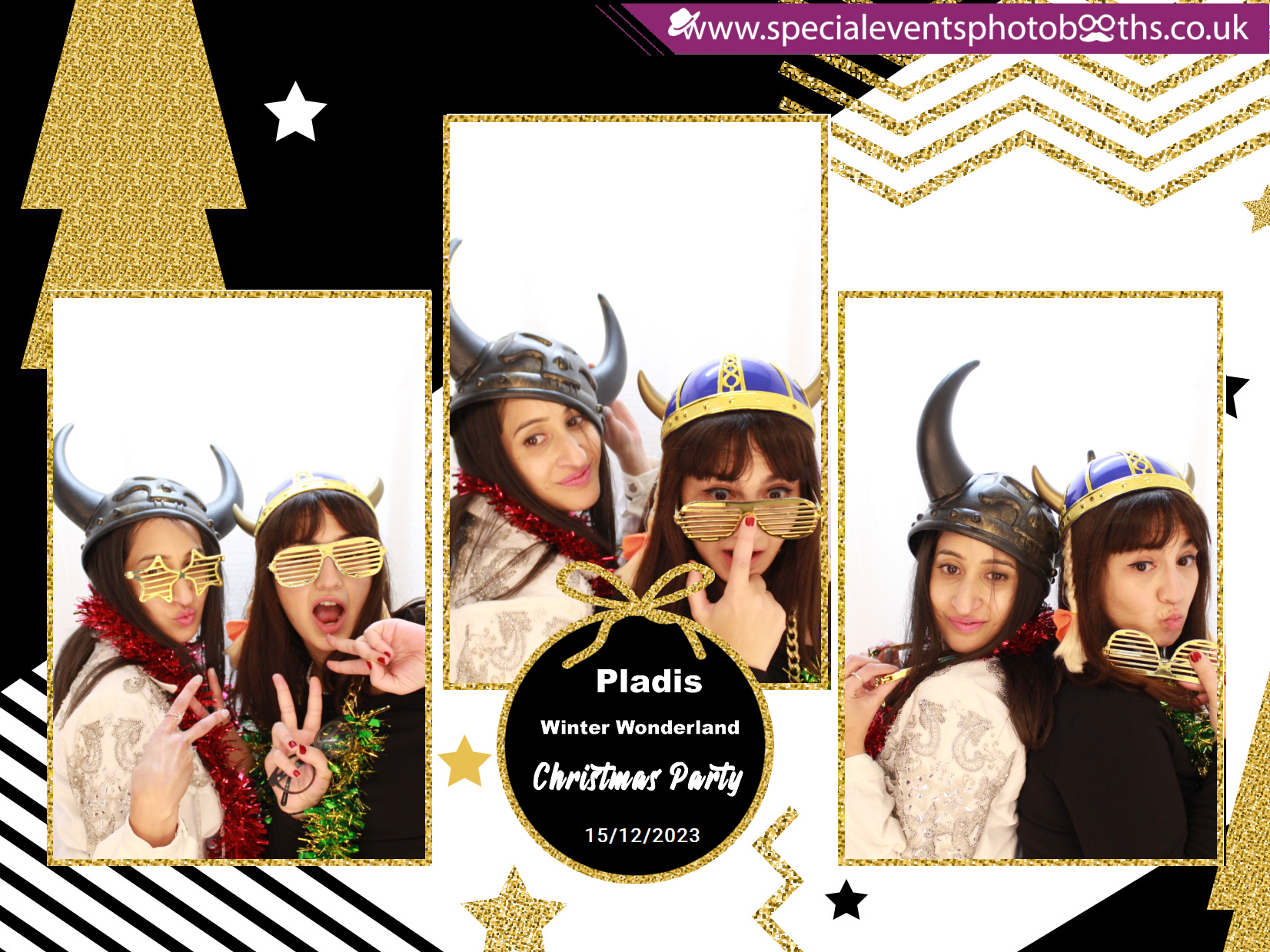Pladis Winter Wonderland 2023 | View more photos from the event at my.specialeventsphotobooths.co.uk/u/SpecialEventsPhotoBooths/Pladis-Winter-Wonderland-2023