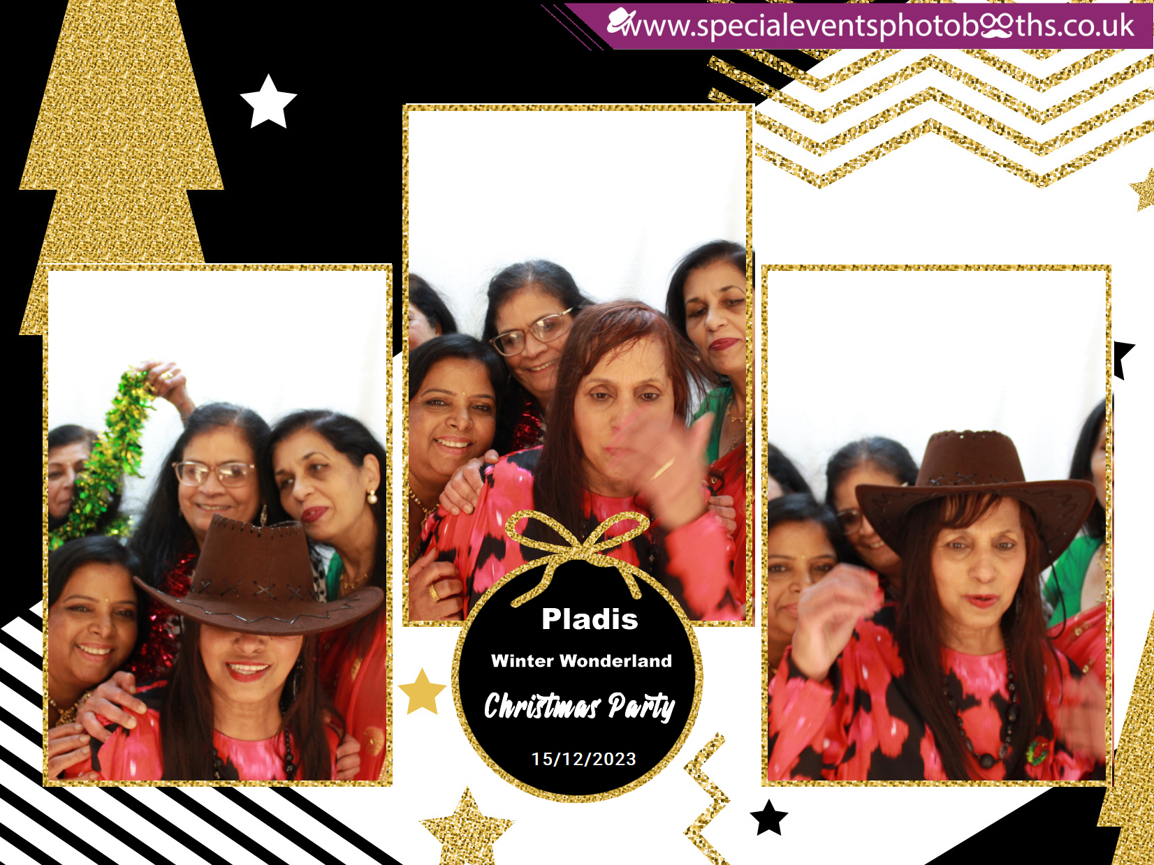 Pladis Winter Wonderland 2023 | View more photos from the event at my.specialeventsphotobooths.co.uk/u/SpecialEventsPhotoBooths/Pladis-Winter-Wonderland-2023