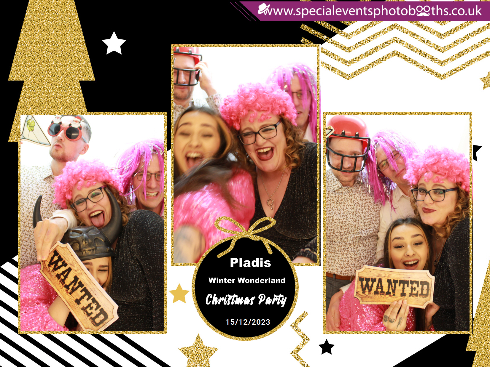 Pladis Winter Wonderland 2023 | View more photos from the event at my.specialeventsphotobooths.co.uk/u/SpecialEventsPhotoBooths/Pladis-Winter-Wonderland-2023