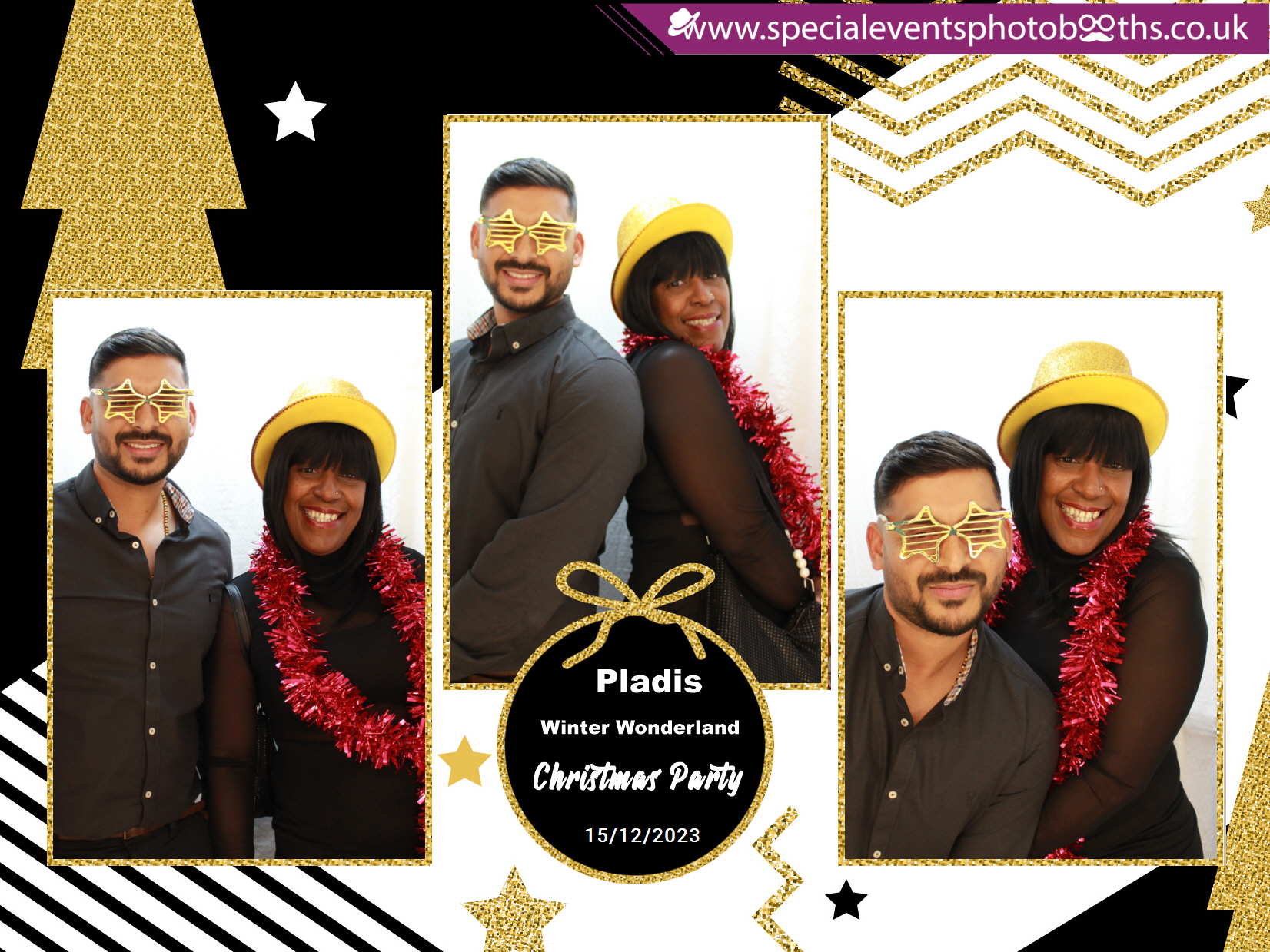 Pladis Winter Wonderland 2023 | View more photos from the event at my.specialeventsphotobooths.co.uk/u/SpecialEventsPhotoBooths/Pladis-Winter-Wonderland-2023