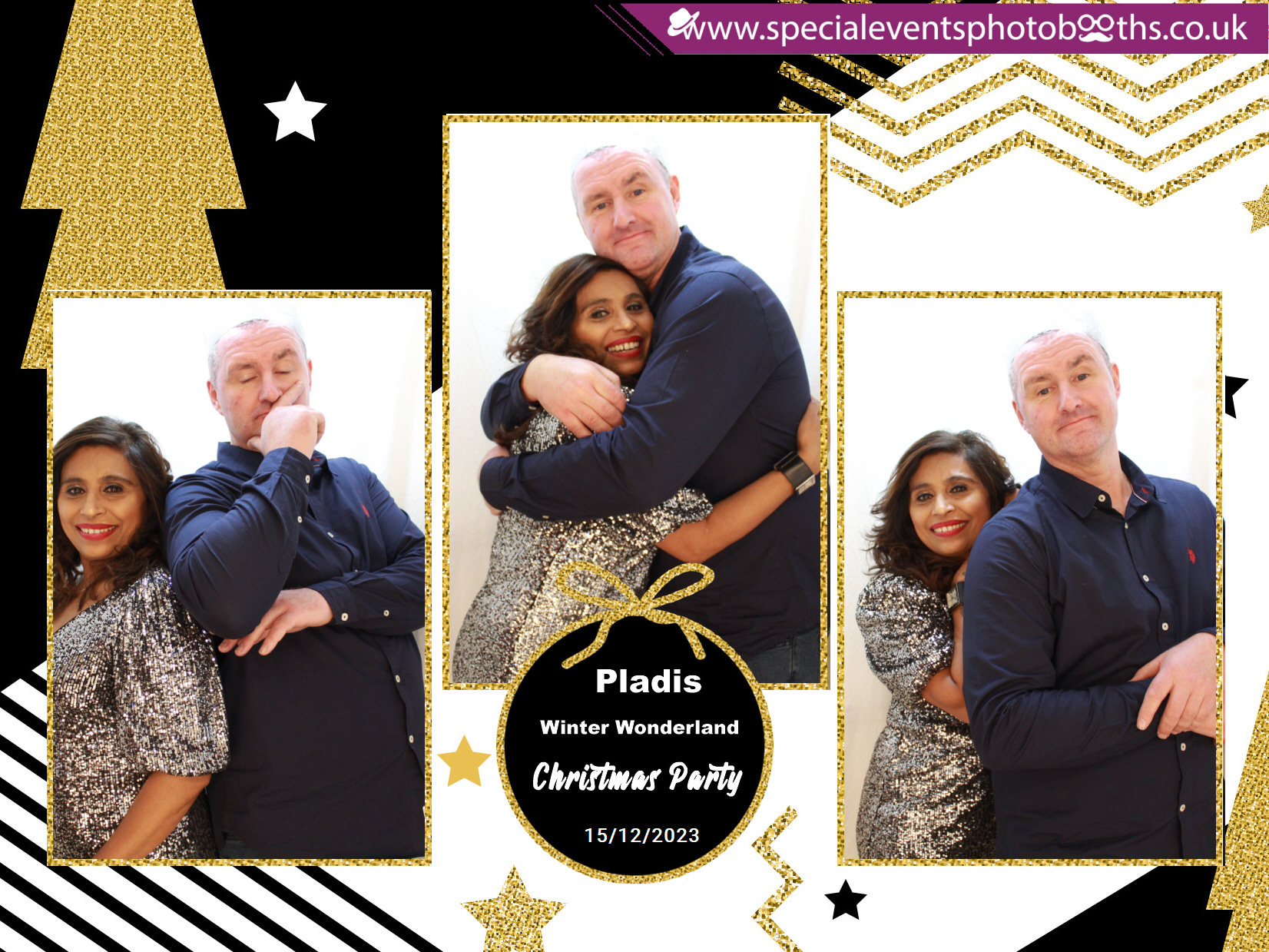 Pladis Winter Wonderland 2023 | View more photos from the event at my.specialeventsphotobooths.co.uk/u/SpecialEventsPhotoBooths/Pladis-Winter-Wonderland-2023