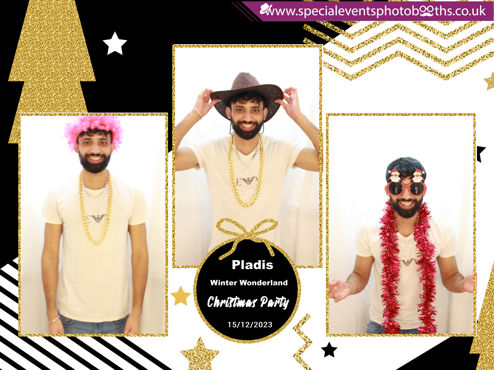 Pladis Winter Wonderland 2023 | View more photos from the event at my.specialeventsphotobooths.co.uk/u/SpecialEventsPhotoBooths/Pladis-Winter-Wonderland-2023