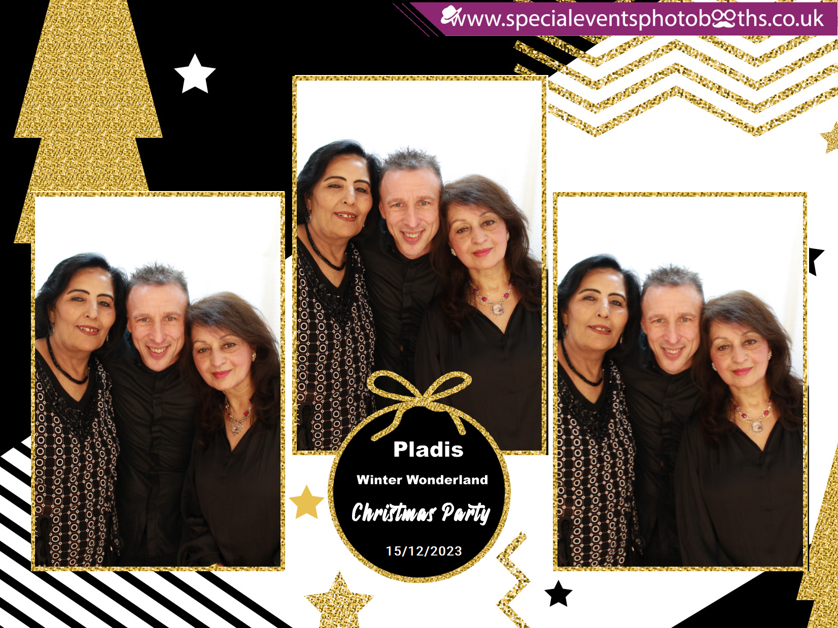 Pladis Winter Wonderland 2023 | View more photos from the event at my.specialeventsphotobooths.co.uk/u/SpecialEventsPhotoBooths/Pladis-Winter-Wonderland-2023