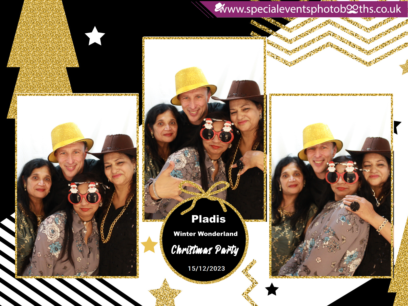 Pladis Winter Wonderland 2023 | View more photos from the event at my.specialeventsphotobooths.co.uk/u/SpecialEventsPhotoBooths/Pladis-Winter-Wonderland-2023