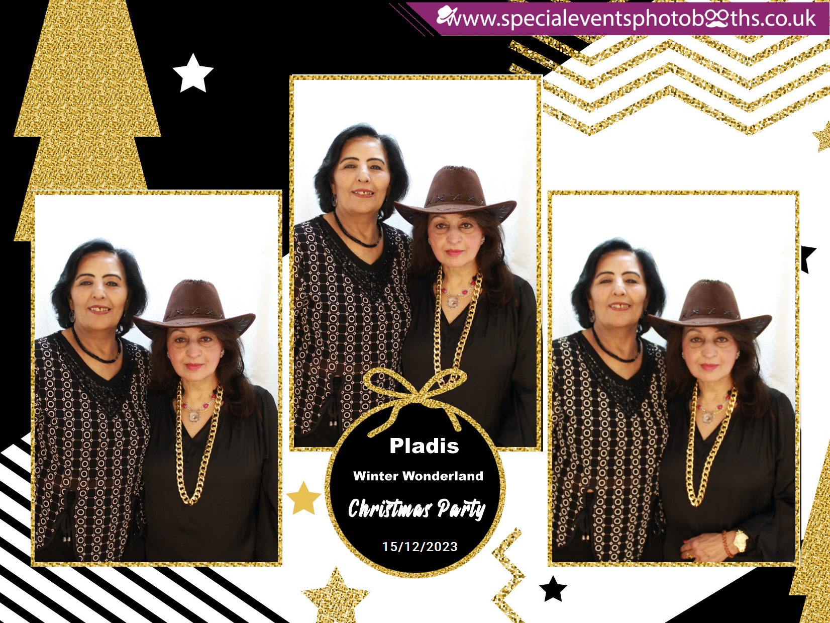 Pladis Winter Wonderland 2023 | View more photos from the event at my.specialeventsphotobooths.co.uk/u/SpecialEventsPhotoBooths/Pladis-Winter-Wonderland-2023