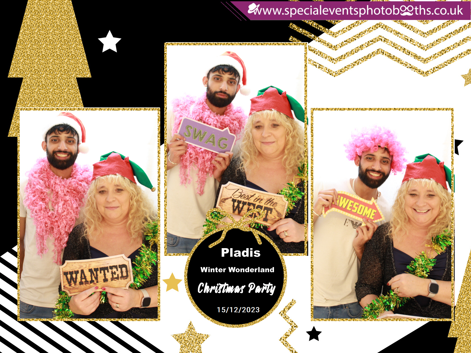 Pladis Winter Wonderland 2023 | View more photos from the event at my.specialeventsphotobooths.co.uk/u/SpecialEventsPhotoBooths/Pladis-Winter-Wonderland-2023