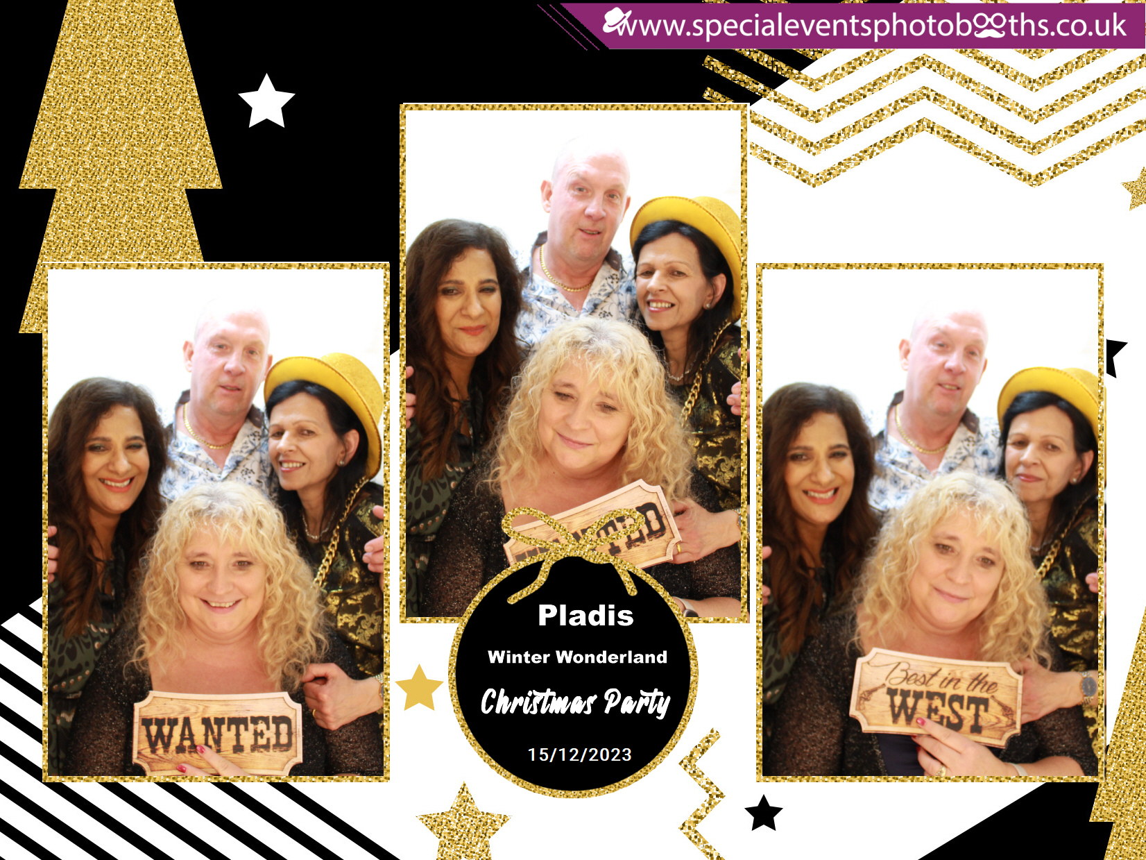 Pladis Winter Wonderland 2023 | View more photos from the event at my.specialeventsphotobooths.co.uk/u/SpecialEventsPhotoBooths/Pladis-Winter-Wonderland-2023