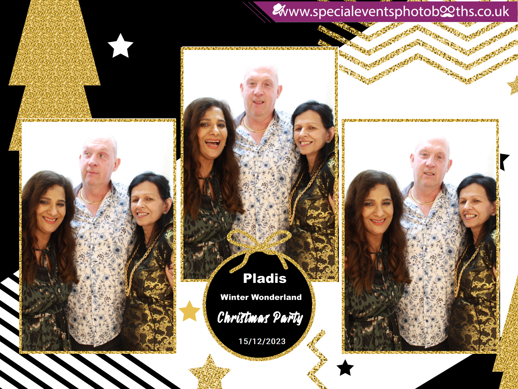 Pladis Winter Wonderland 2023 | View more photos from the event at my.specialeventsphotobooths.co.uk/u/SpecialEventsPhotoBooths/Pladis-Winter-Wonderland-2023