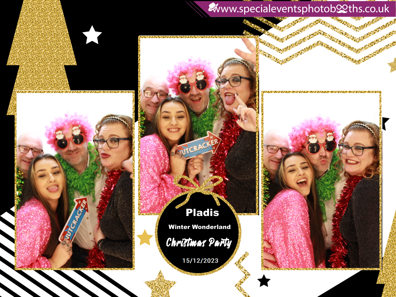 Pladis Winter Wonderland 2023 | View more photos from the event at my.specialeventsphotobooths.co.uk/u/SpecialEventsPhotoBooths/Pladis-Winter-Wonderland-2023