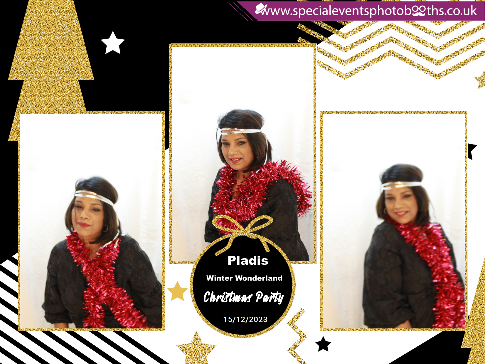 Pladis Winter Wonderland 2023 | View more photos from the event at my.specialeventsphotobooths.co.uk/u/SpecialEventsPhotoBooths/Pladis-Winter-Wonderland-2023