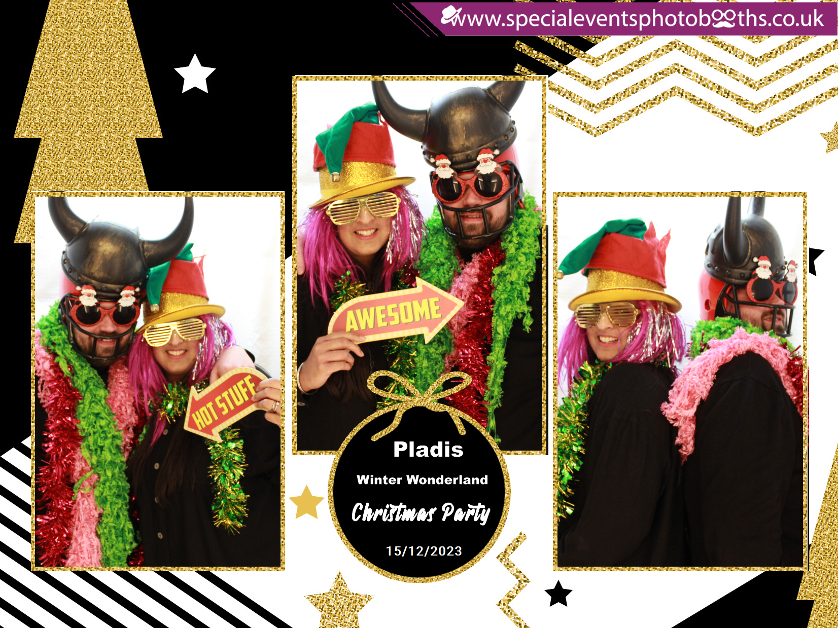 Pladis Winter Wonderland 2023 | View more photos from the event at my.specialeventsphotobooths.co.uk/u/SpecialEventsPhotoBooths/Pladis-Winter-Wonderland-2023