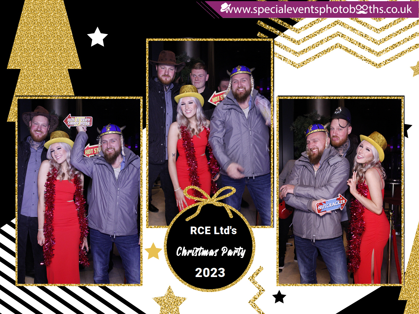 RCE Christmas Party 2023 | View more photos from the event at my.specialeventsphotobooths.co.uk/u/SpecialEventsPhotoBooths/RCE-Christmas-Party-2023