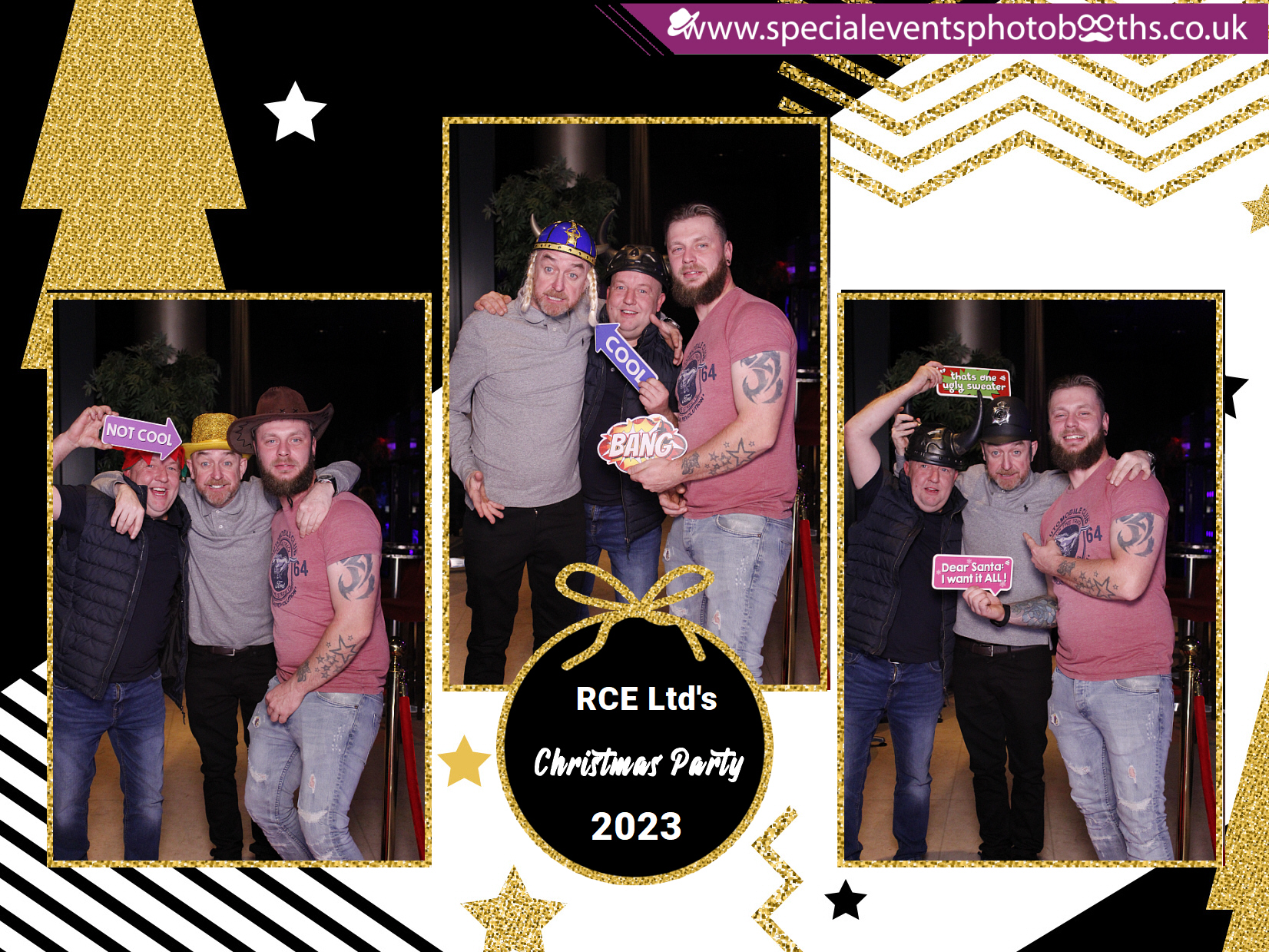RCE Christmas Party 2023 | View more photos from the event at my.specialeventsphotobooths.co.uk/u/SpecialEventsPhotoBooths/RCE-Christmas-Party-2023