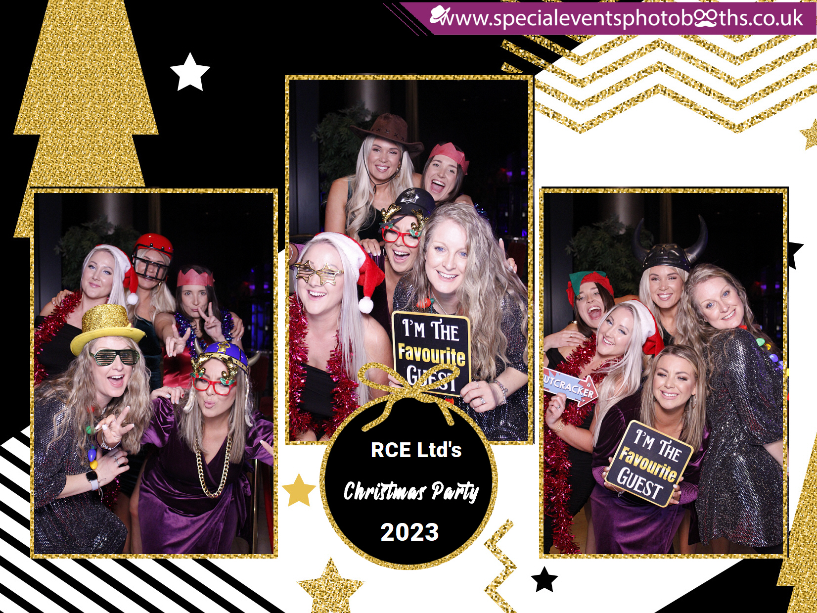 RCE Christmas Party 2023 | View more photos from the event at my.specialeventsphotobooths.co.uk/u/SpecialEventsPhotoBooths/RCE-Christmas-Party-2023