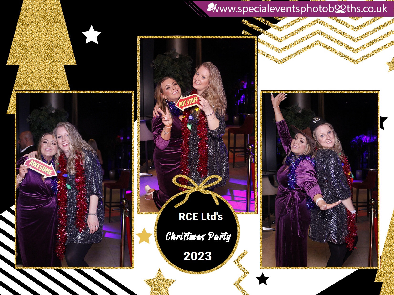 RCE Christmas Party 2023 | View more photos from the event at my.specialeventsphotobooths.co.uk/u/SpecialEventsPhotoBooths/RCE-Christmas-Party-2023