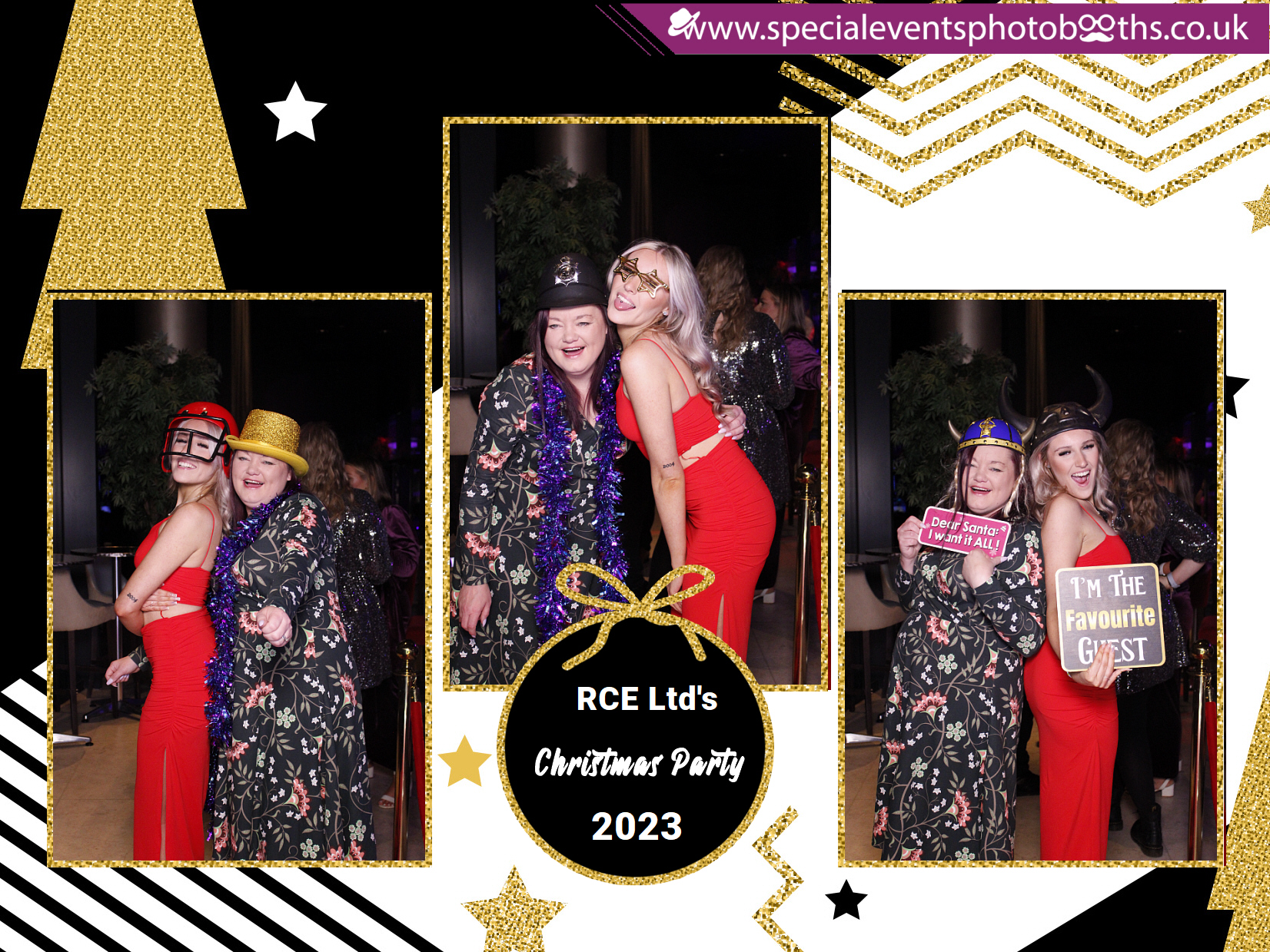 RCE Christmas Party 2023 | View more photos from the event at my.specialeventsphotobooths.co.uk/u/SpecialEventsPhotoBooths/RCE-Christmas-Party-2023