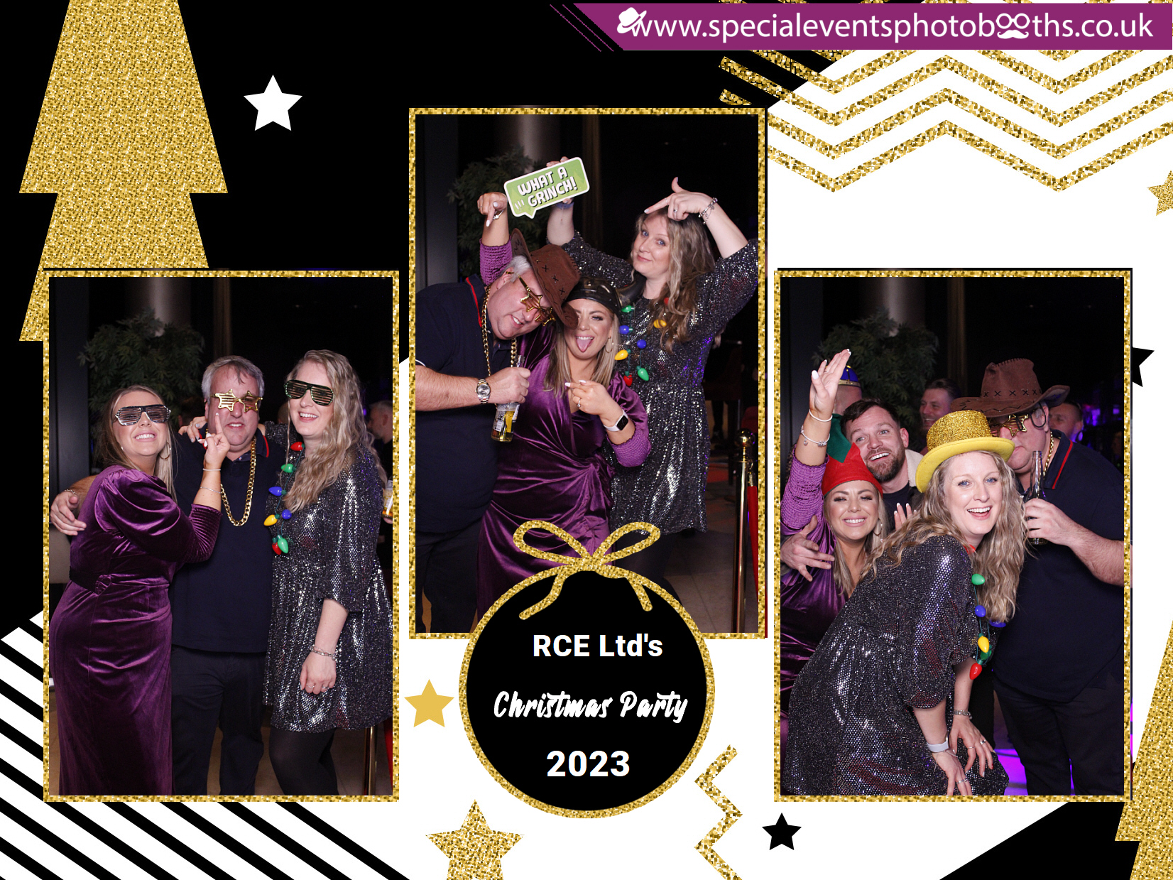 RCE Christmas Party 2023 | View more photos from the event at my.specialeventsphotobooths.co.uk/u/SpecialEventsPhotoBooths/RCE-Christmas-Party-2023