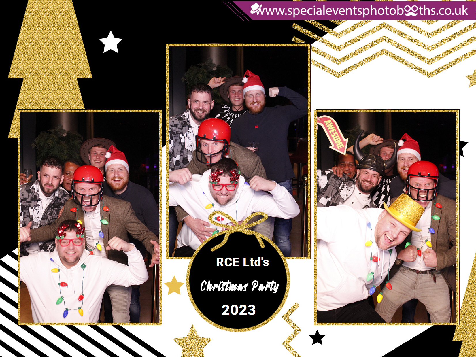 RCE Christmas Party 2023 | View more photos from the event at my.specialeventsphotobooths.co.uk/u/SpecialEventsPhotoBooths/RCE-Christmas-Party-2023