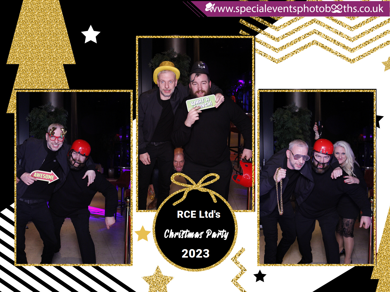 RCE Christmas Party 2023 | View more photos from the event at my.specialeventsphotobooths.co.uk/u/SpecialEventsPhotoBooths/RCE-Christmas-Party-2023