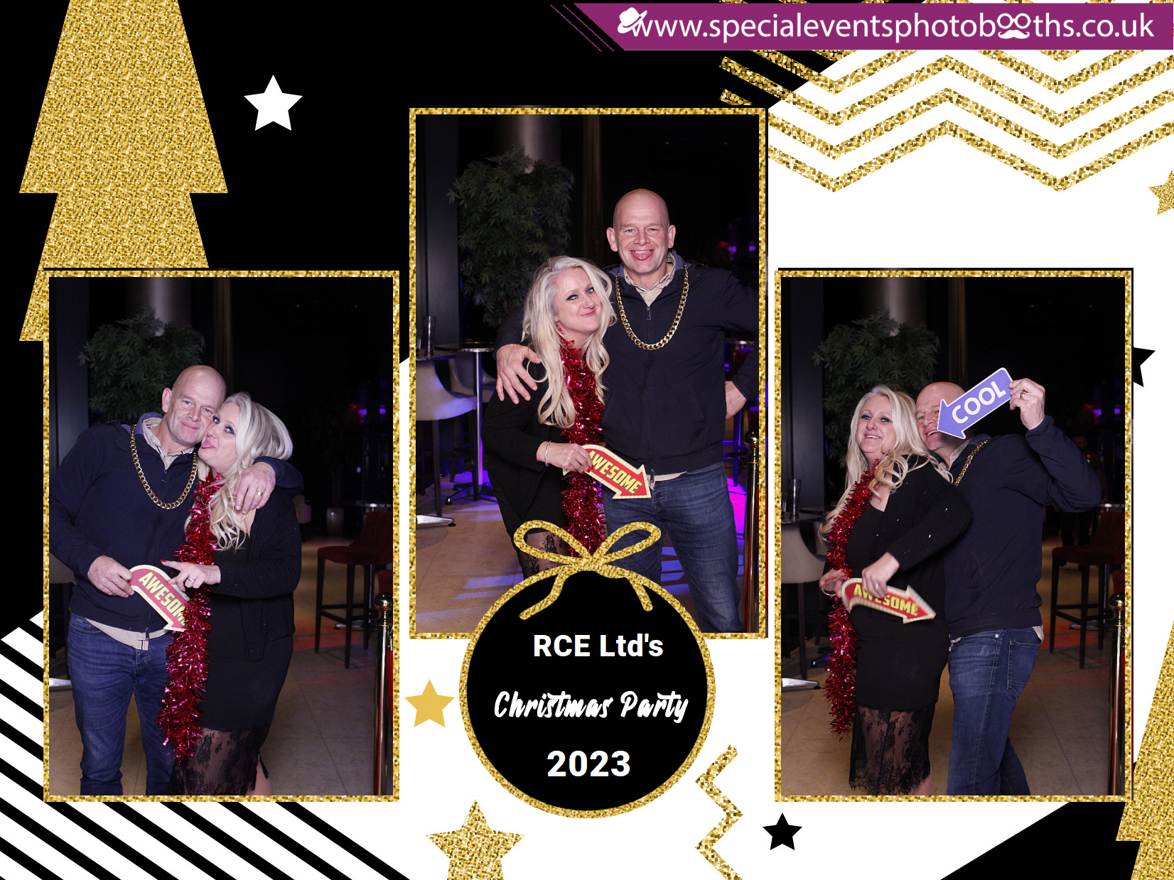 RCE Christmas Party 2023 | View more photos from the event at my.specialeventsphotobooths.co.uk/u/SpecialEventsPhotoBooths/RCE-Christmas-Party-2023