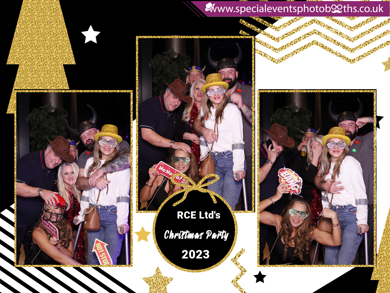 RCE Christmas Party 2023 | View more photos from the event at my.specialeventsphotobooths.co.uk/u/SpecialEventsPhotoBooths/RCE-Christmas-Party-2023