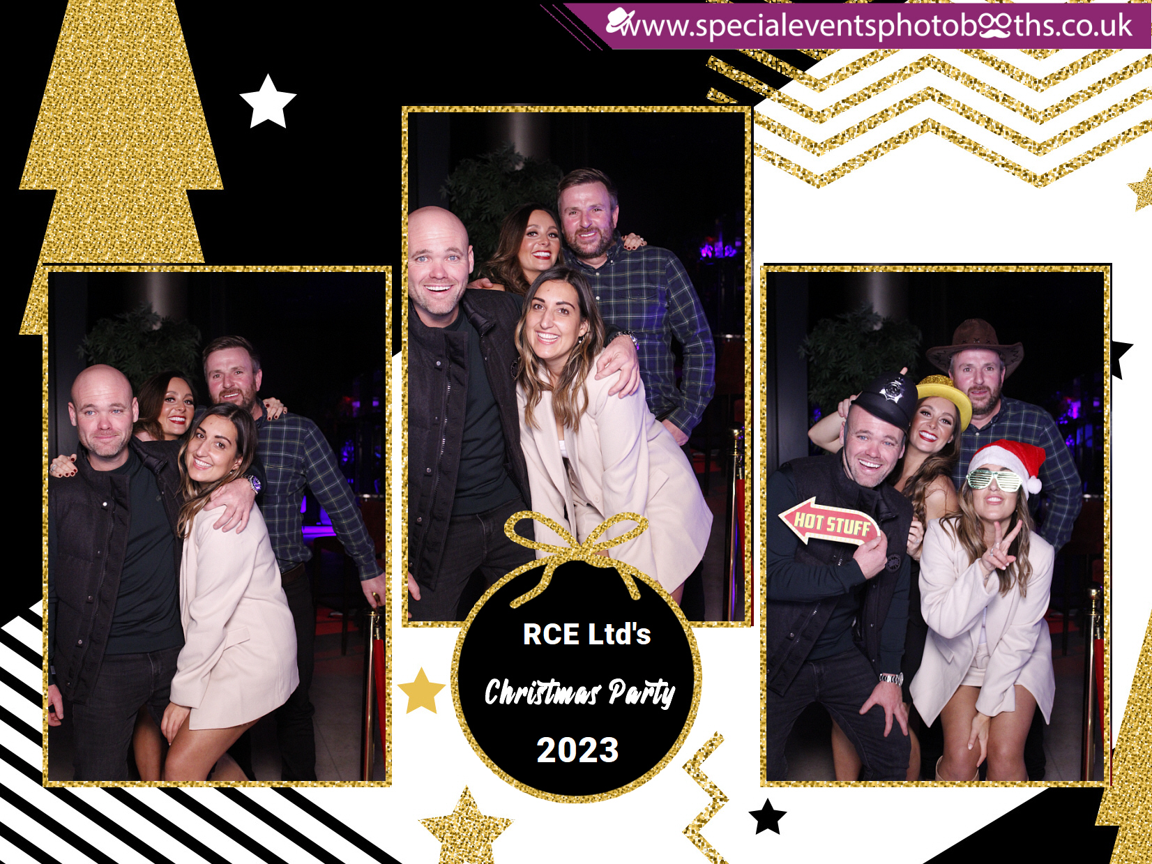 RCE Christmas Party 2023 | View more photos from the event at my.specialeventsphotobooths.co.uk/u/SpecialEventsPhotoBooths/RCE-Christmas-Party-2023