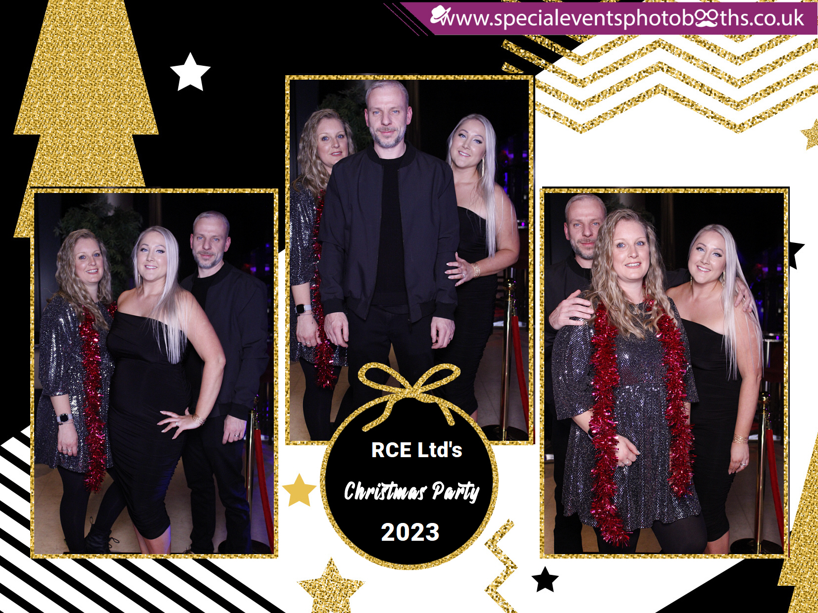 RCE Christmas Party 2023 | View more photos from the event at my.specialeventsphotobooths.co.uk/u/SpecialEventsPhotoBooths/RCE-Christmas-Party-2023