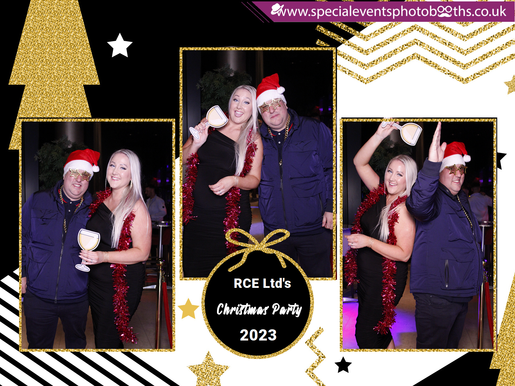 RCE Christmas Party 2023 | View more photos from the event at my.specialeventsphotobooths.co.uk/u/SpecialEventsPhotoBooths/RCE-Christmas-Party-2023
