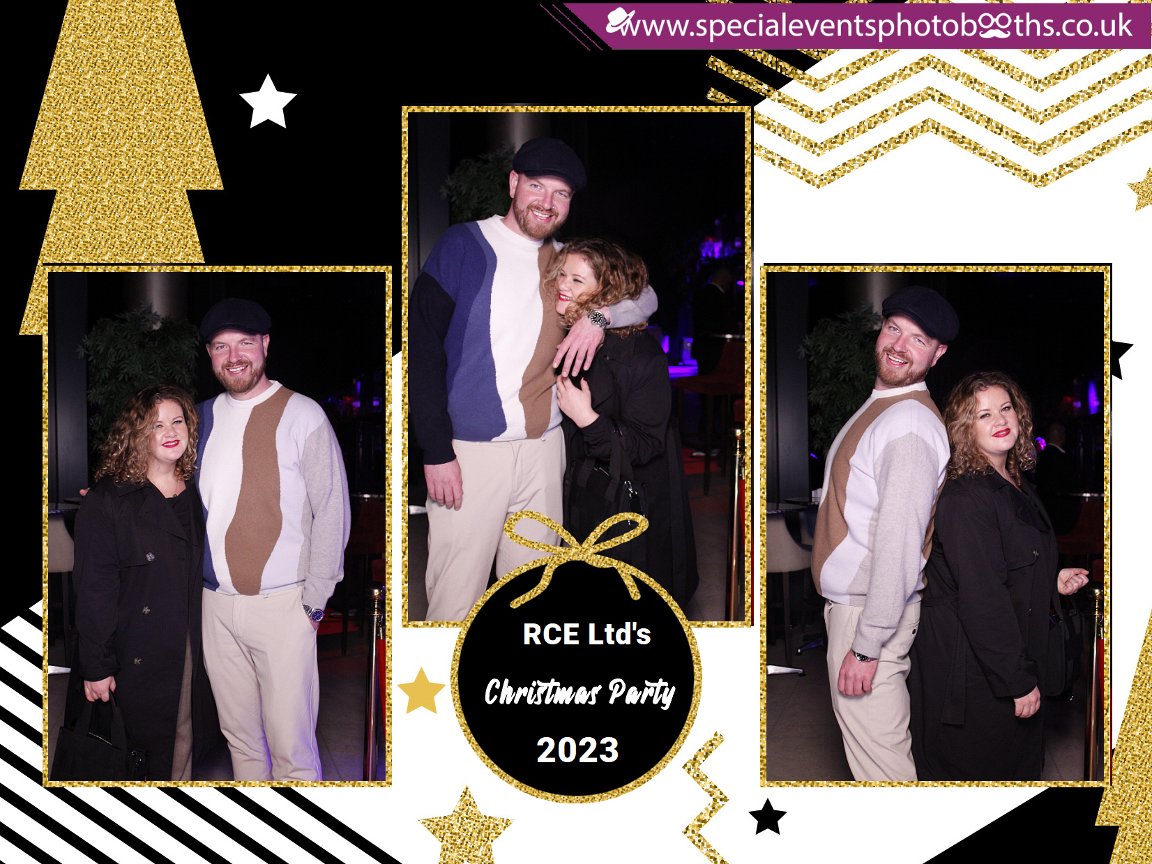 RCE Christmas Party 2023 | View more photos from the event at my.specialeventsphotobooths.co.uk/u/SpecialEventsPhotoBooths/RCE-Christmas-Party-2023