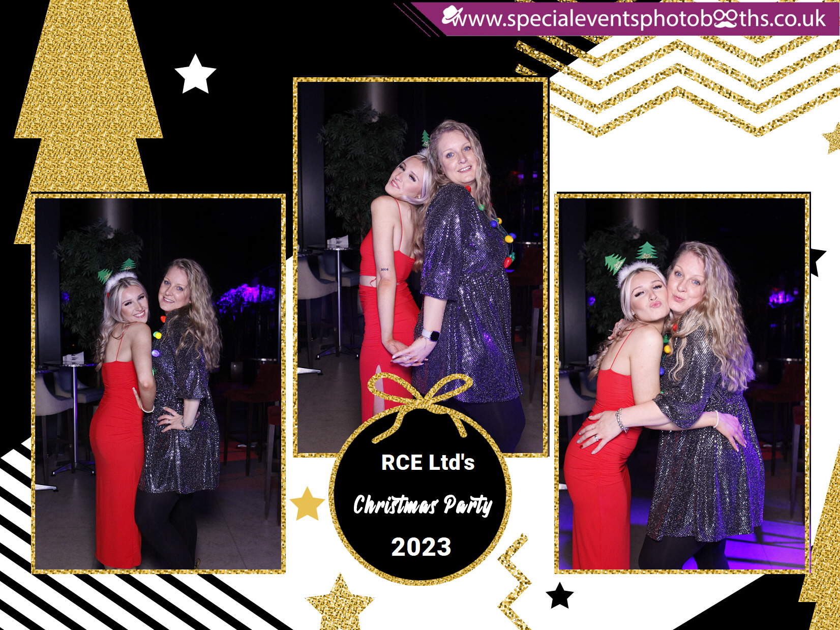 RCE Christmas Party 2023 | View more photos from the event at my.specialeventsphotobooths.co.uk/u/SpecialEventsPhotoBooths/RCE-Christmas-Party-2023