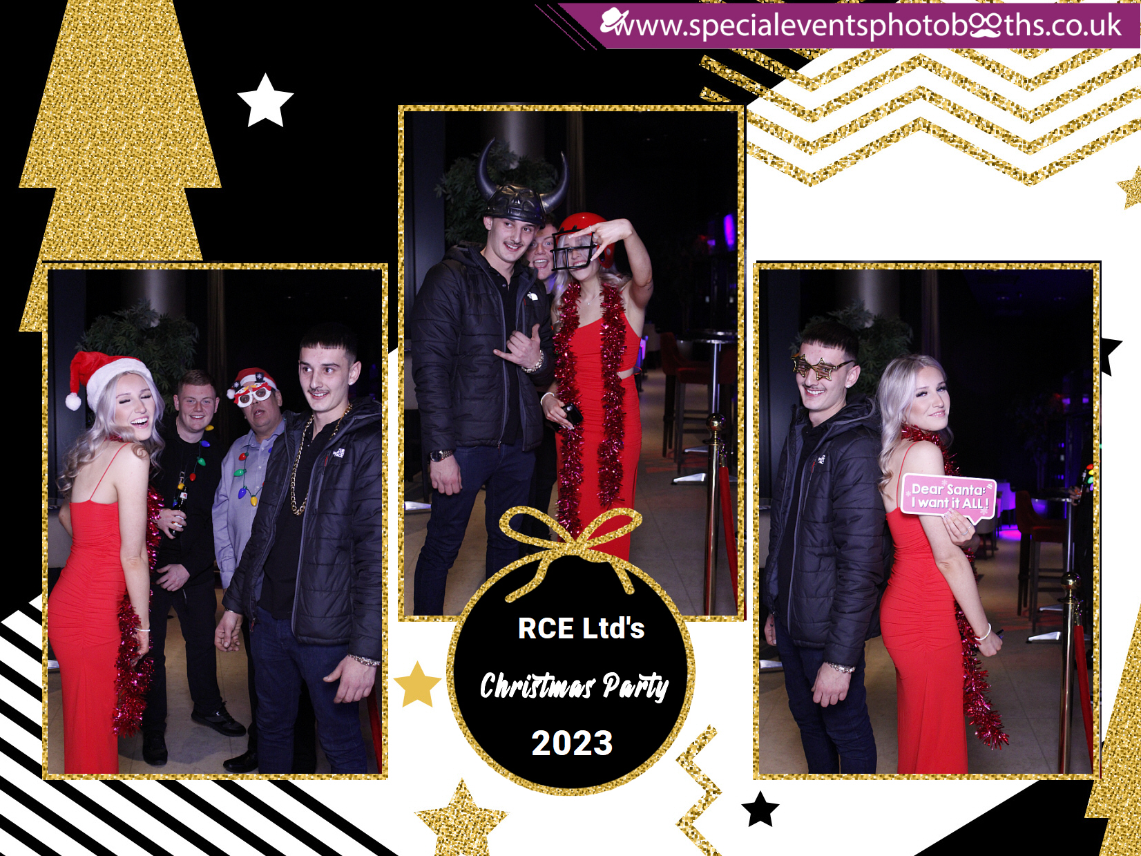 RCE Christmas Party 2023 | View more photos from the event at my.specialeventsphotobooths.co.uk/u/SpecialEventsPhotoBooths/RCE-Christmas-Party-2023