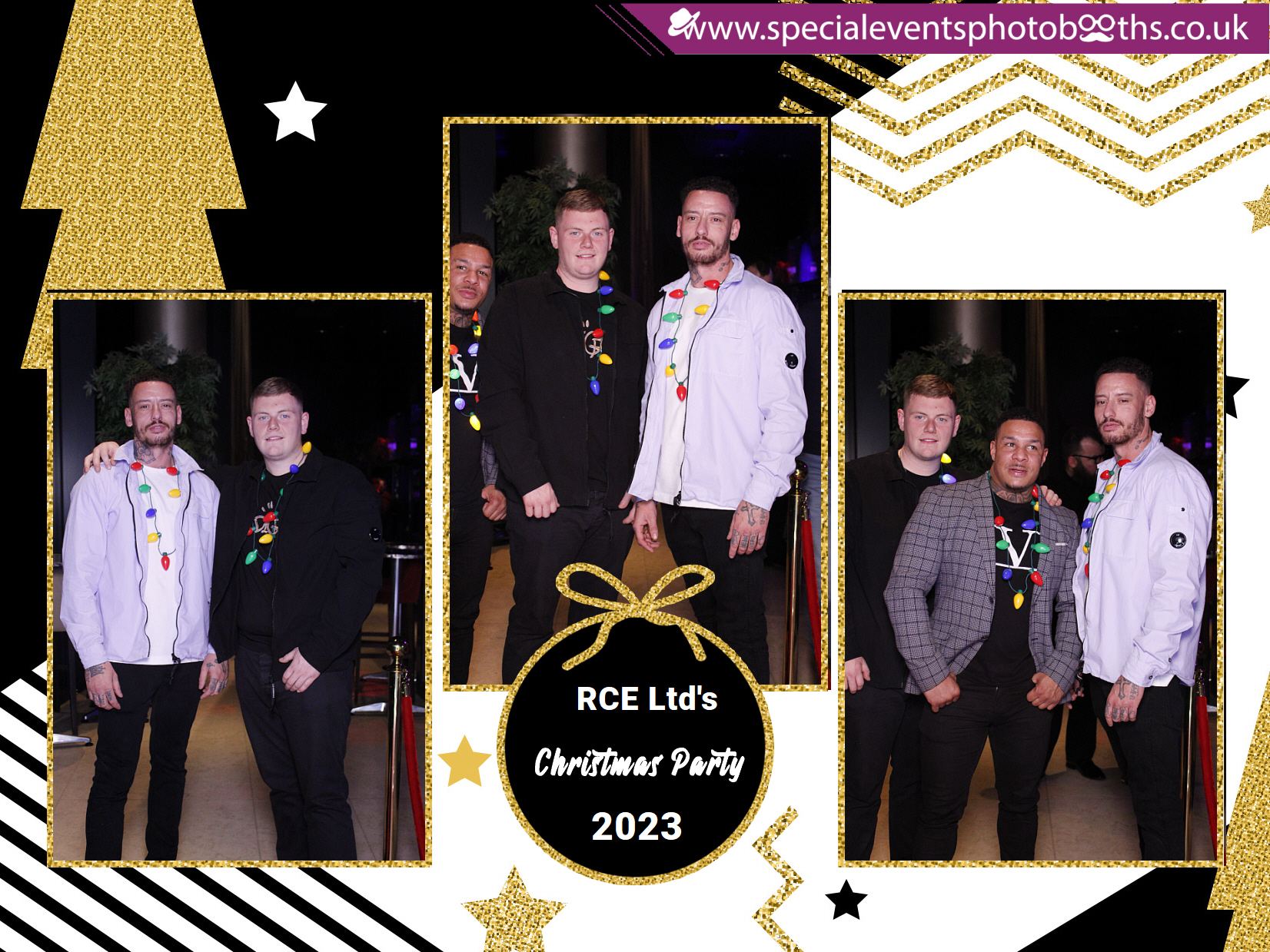 RCE Christmas Party 2023 | View more photos from the event at my.specialeventsphotobooths.co.uk/u/SpecialEventsPhotoBooths/RCE-Christmas-Party-2023