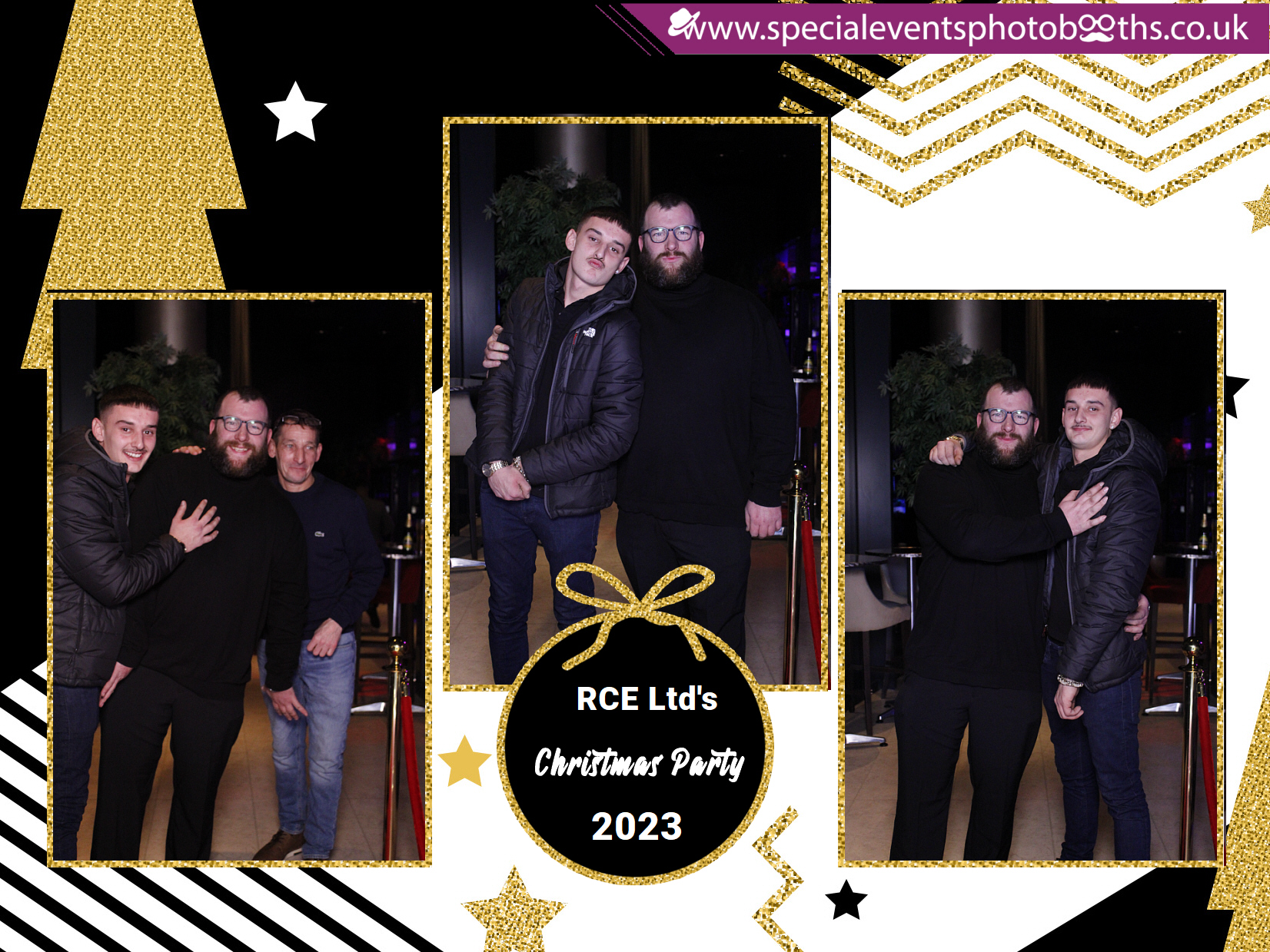 RCE Christmas Party 2023 | View more photos from the event at my.specialeventsphotobooths.co.uk/u/SpecialEventsPhotoBooths/RCE-Christmas-Party-2023