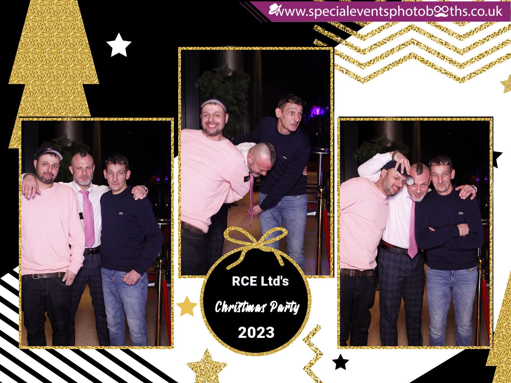 RCE Christmas Party 2023 | View more photos from the event at my.specialeventsphotobooths.co.uk/u/SpecialEventsPhotoBooths/RCE-Christmas-Party-2023