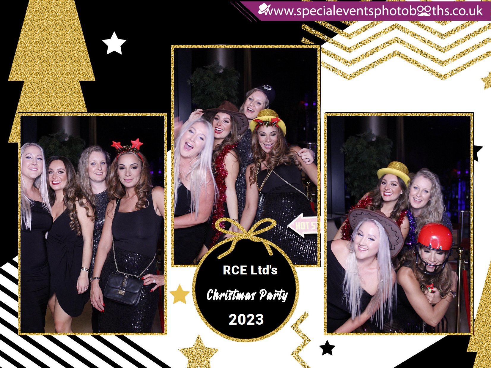 RCE Christmas Party 2023 | View more photos from the event at my.specialeventsphotobooths.co.uk/u/SpecialEventsPhotoBooths/RCE-Christmas-Party-2023