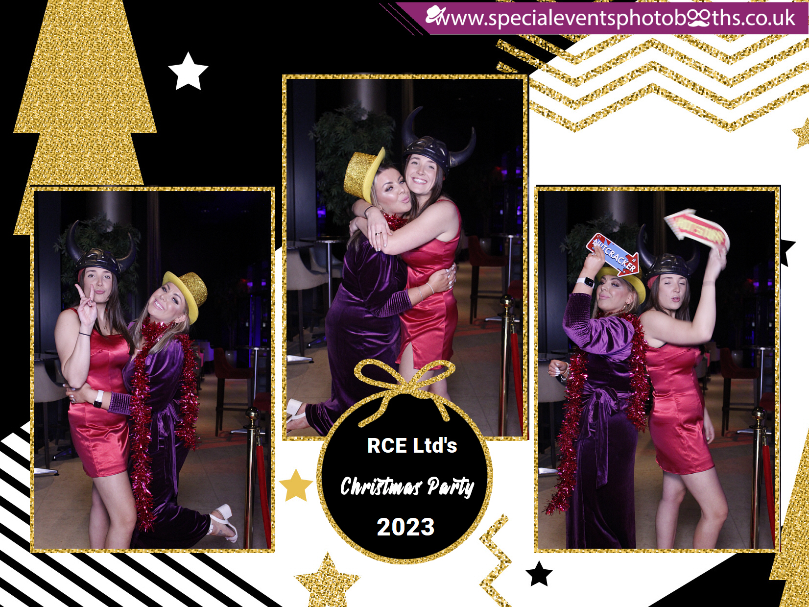 RCE Christmas Party 2023 | View more photos from the event at my.specialeventsphotobooths.co.uk/u/SpecialEventsPhotoBooths/RCE-Christmas-Party-2023