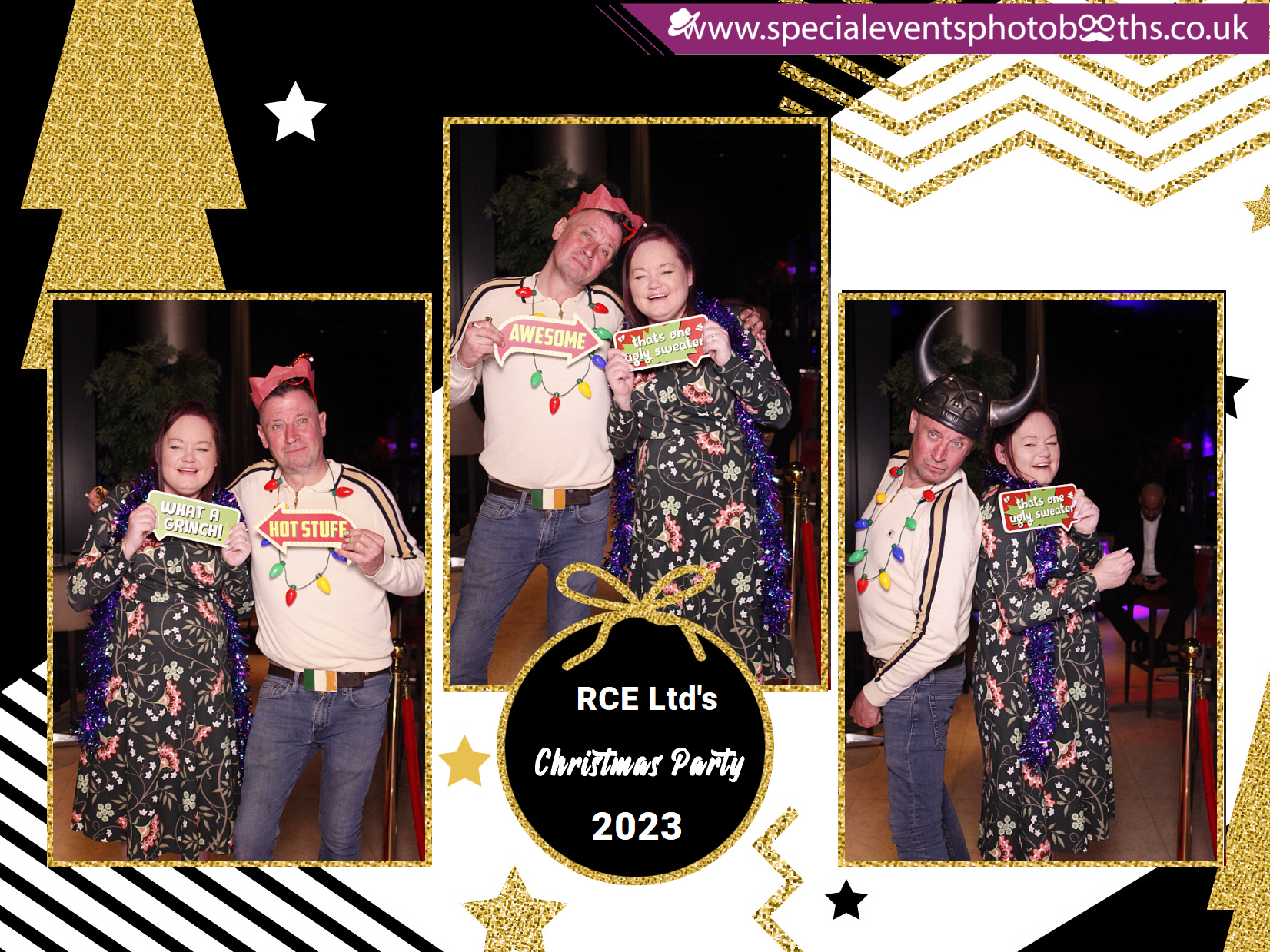 RCE Christmas Party 2023 | View more photos from the event at my.specialeventsphotobooths.co.uk/u/SpecialEventsPhotoBooths/RCE-Christmas-Party-2023