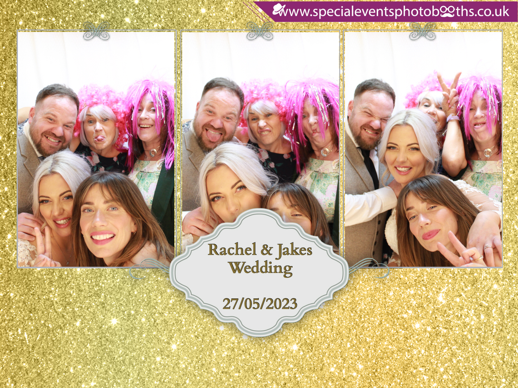 Rachel and Jake's Wedding | View more photos from the event at my.specialeventsphotobooths.co.uk/u/SpecialEventsPhotoBooths/Rachel-and-Jakes-Wedding