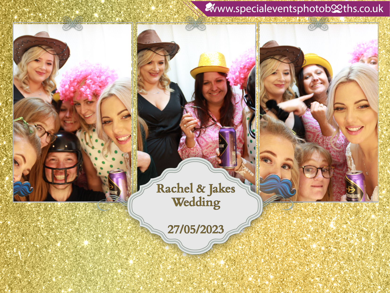 Rachel and Jake's Wedding | View more photos from the event at my.specialeventsphotobooths.co.uk/u/SpecialEventsPhotoBooths/Rachel-and-Jakes-Wedding