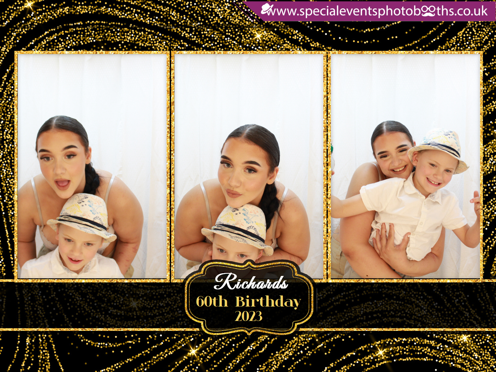 Richard's 60th Birthday | View more photos from the event at my.specialeventsphotobooths.co.uk/u/SpecialEventsPhotoBooths/Richards-60th-Birthday