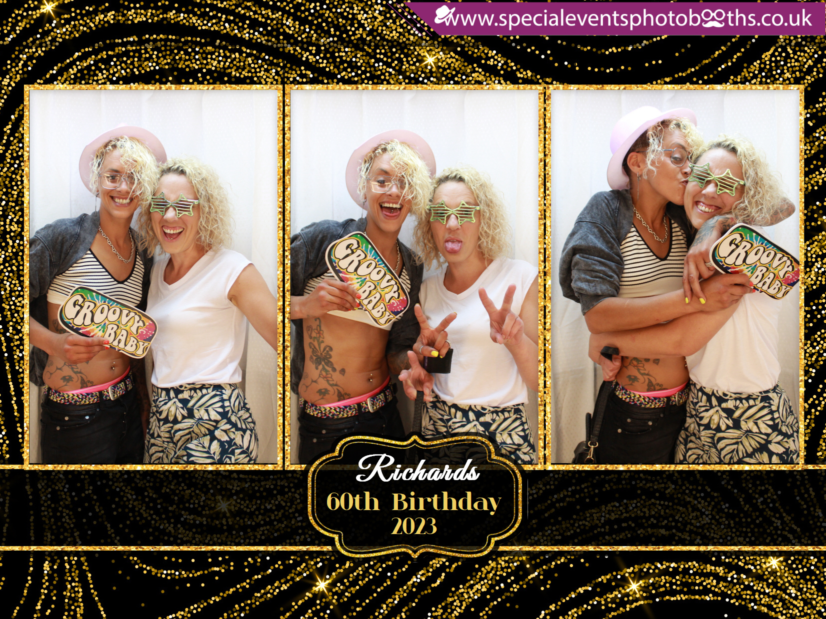 Richard's 60th Birthday | View more photos from the event at my.specialeventsphotobooths.co.uk/u/SpecialEventsPhotoBooths/Richards-60th-Birthday