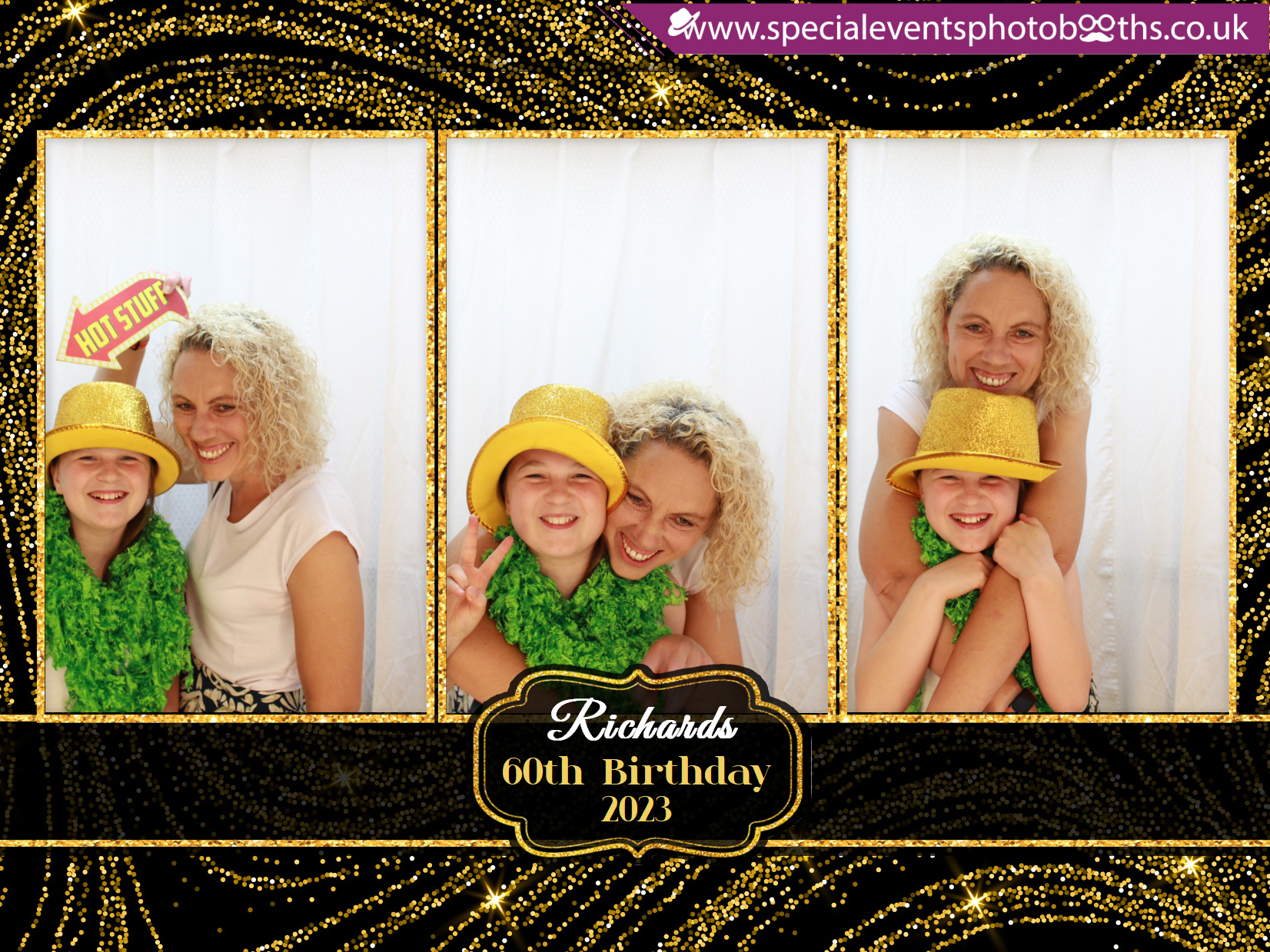 Richard's 60th Birthday | View more photos from the event at my.specialeventsphotobooths.co.uk/u/SpecialEventsPhotoBooths/Richards-60th-Birthday