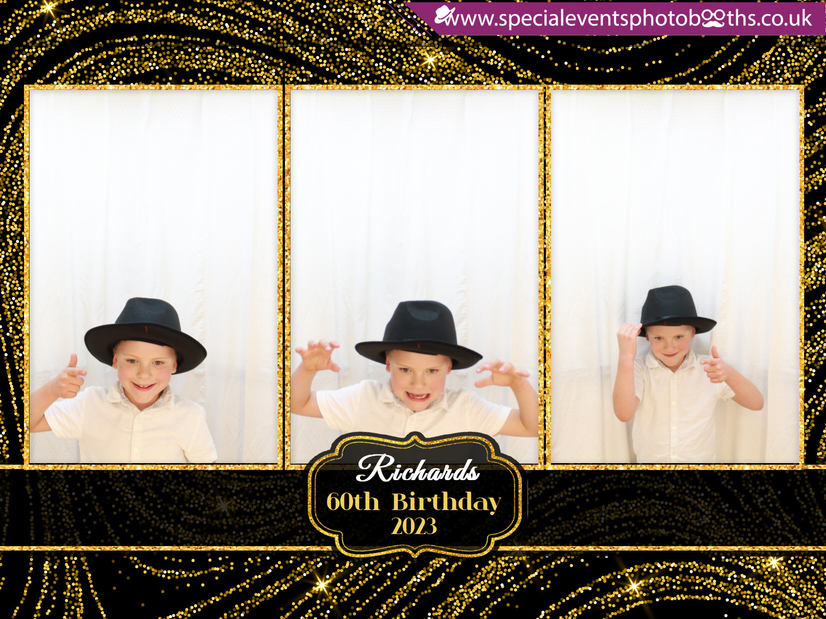 Richard's 60th Birthday | View more photos from the event at my.specialeventsphotobooths.co.uk/u/SpecialEventsPhotoBooths/Richards-60th-Birthday
