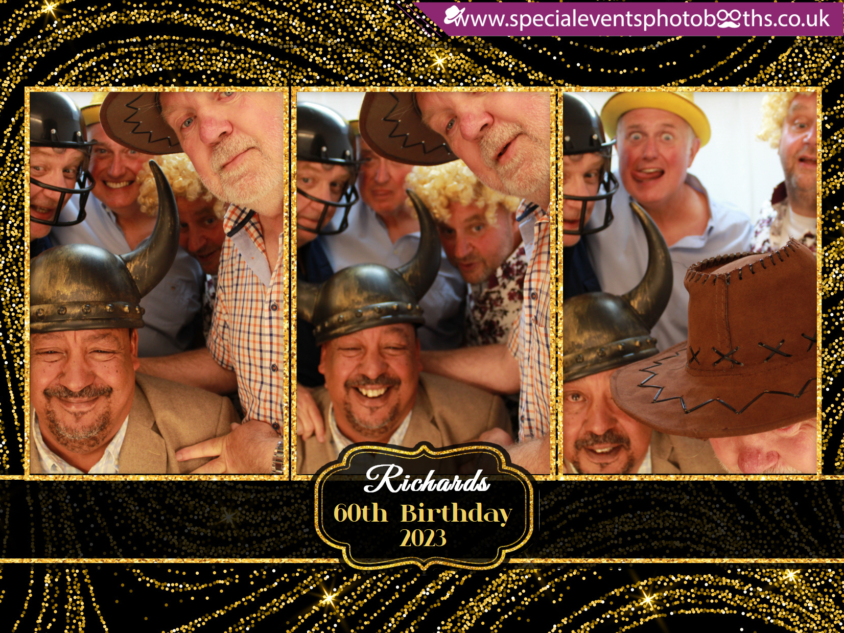Richard's 60th Birthday | View more photos from the event at my.specialeventsphotobooths.co.uk/u/SpecialEventsPhotoBooths/Richards-60th-Birthday