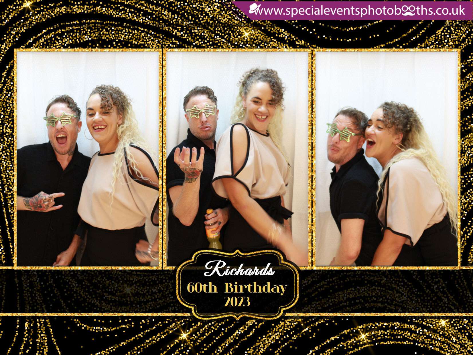 Richard's 60th Birthday | View more photos from the event at my.specialeventsphotobooths.co.uk/u/SpecialEventsPhotoBooths/Richards-60th-Birthday