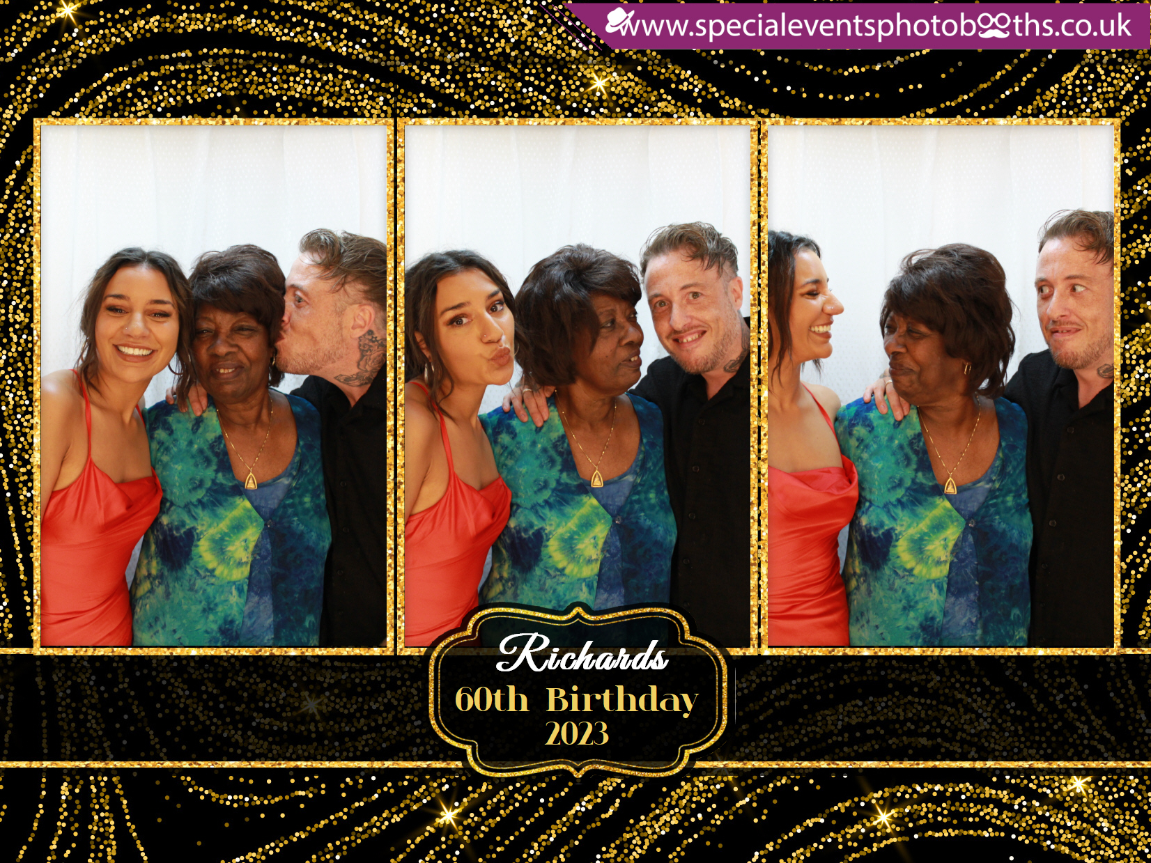 Richard's 60th Birthday | View more photos from the event at my.specialeventsphotobooths.co.uk/u/SpecialEventsPhotoBooths/Richards-60th-Birthday